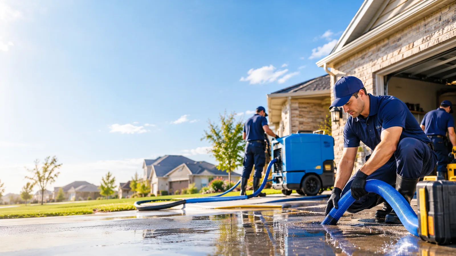 Sewage Backup Cleanup in Hatley, WI near me